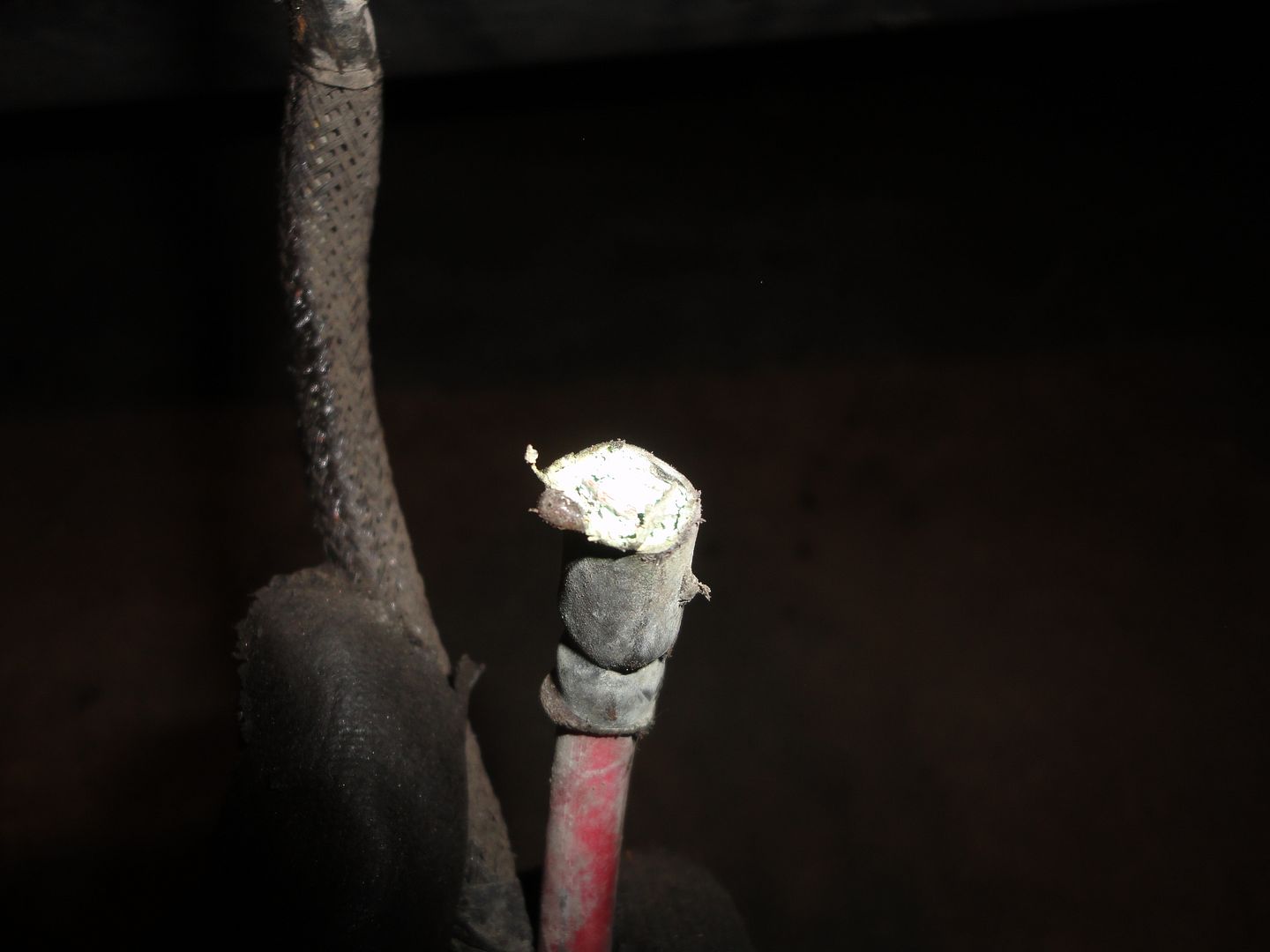 replacing starter and it,s wire 4.6L Based Powertrains